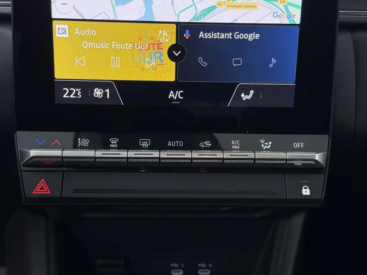 techno full hybrid E-Tech 160 | Google Navigatie | Parkeercamera | Climate Control | Automaat |