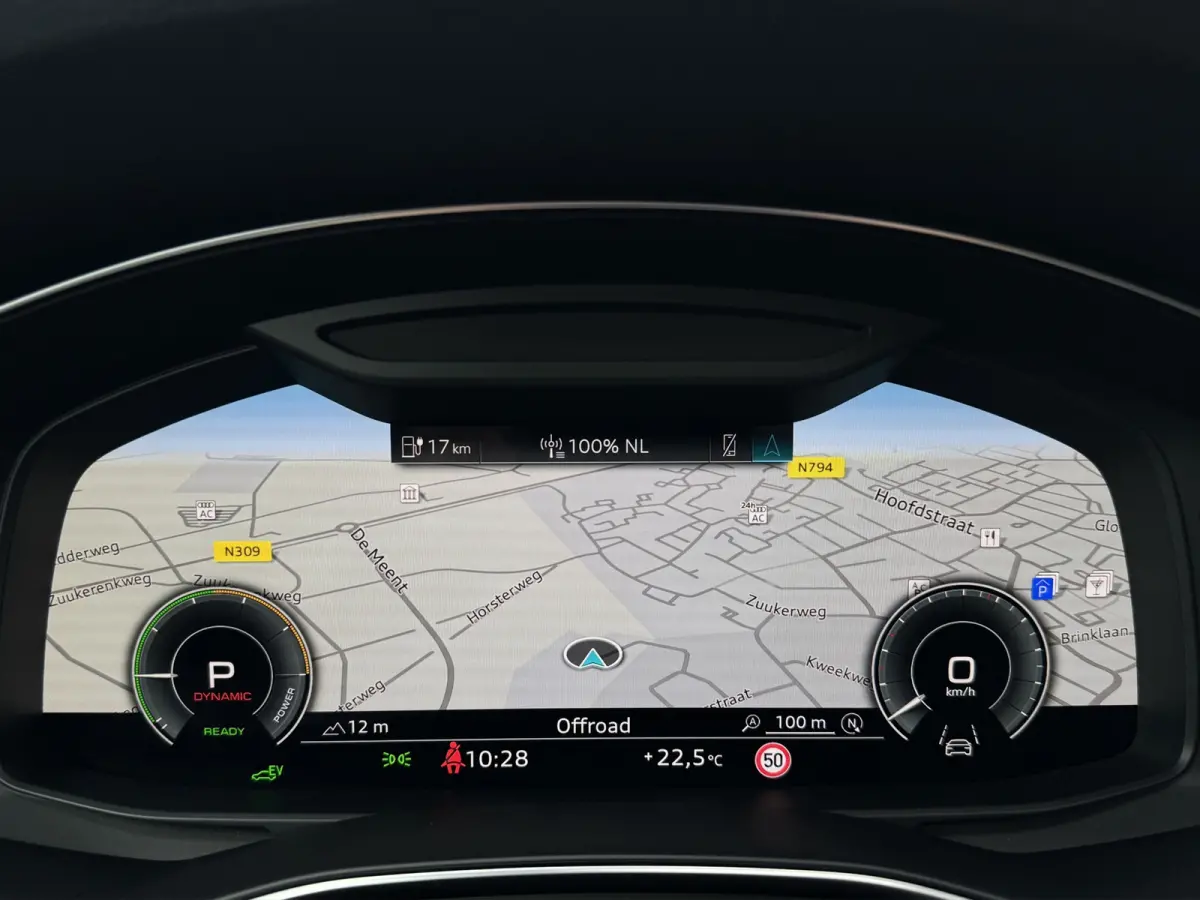 55 TFSI e quattro Competition | Pano | Sfeer | Carplay | Matrix LED | Dealer onderhouden | 360 | ACC | 1e eig.