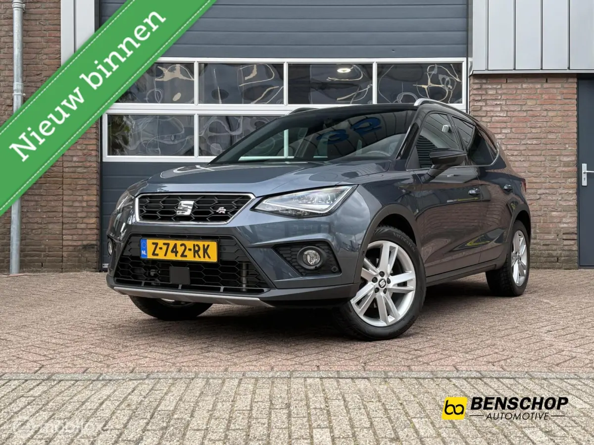 1.0 TSI FR Navi Carplay Camera Automaat LED ACC Keyles Stoelv Trekhaak