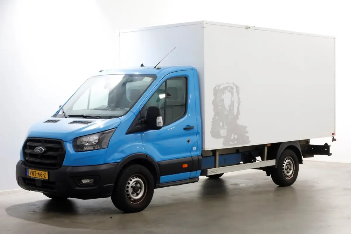 350 2.0 TDCI 130pk E6 Bakwagen met achterdeuren 2-Persoons 12-2020