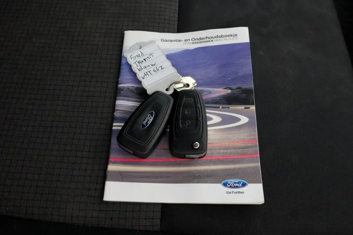 350 2.0 TDCI 130pk E6 Bakwagen met achterdeuren 2-Persoons 12-2020