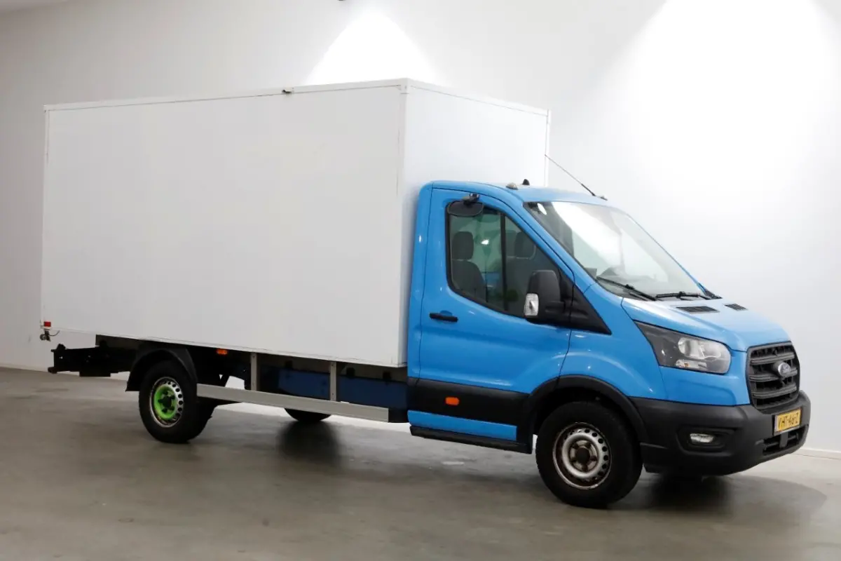 350 2.0 TDCI 130pk E6 Bakwagen met achterdeuren 2-Persoons 12-2020