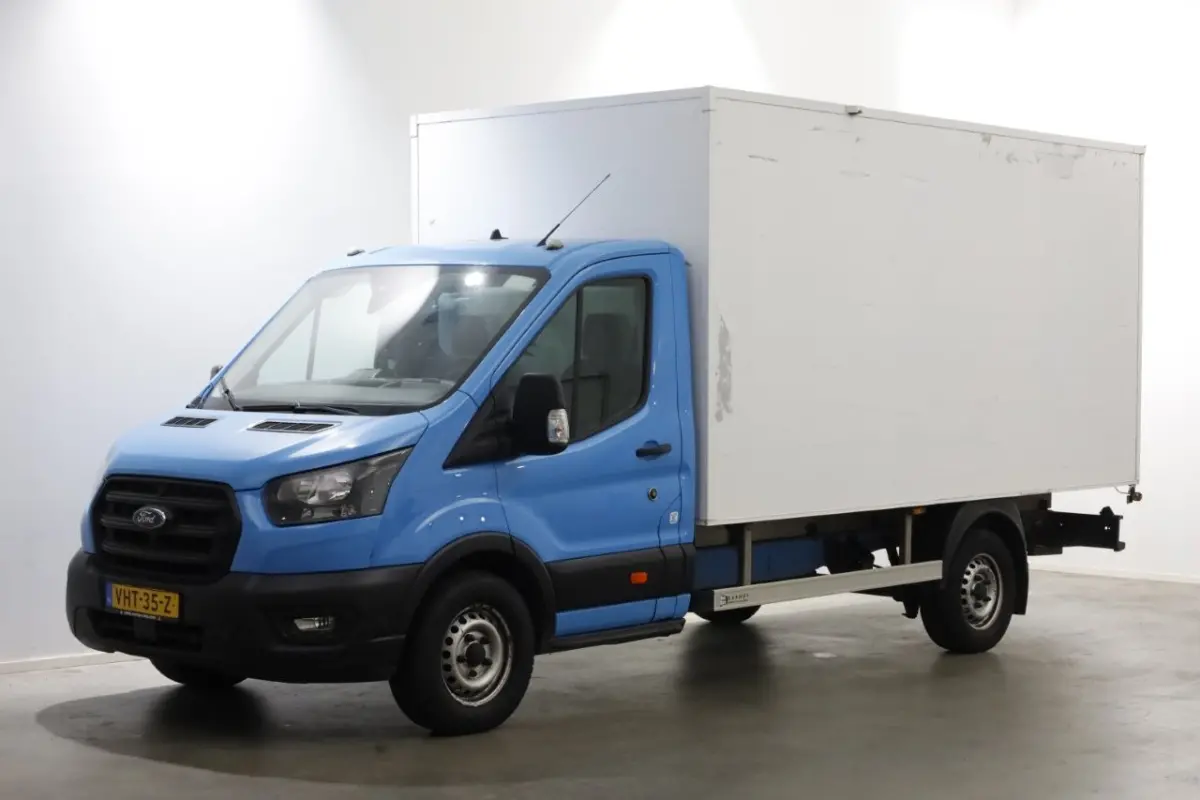 350 2.0 TDCI 130pk E6 Bakwagen met achterdeuren 2-Persoons 12-2020