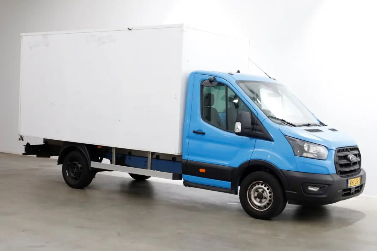 350 2.0 TDCI 130pk E6 Bakwagen met achterdeuren 2-Persoons 12-2020