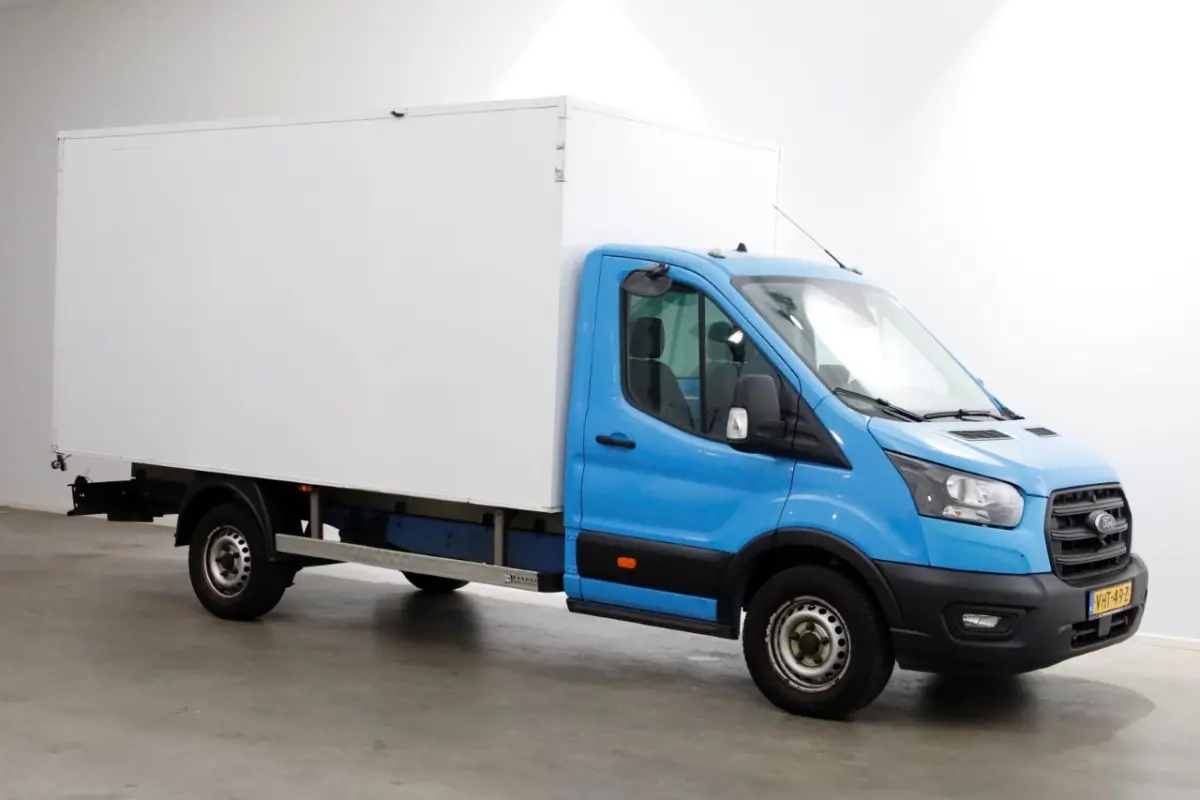 350 2.0 TDCI 130pk E6 Bakwagen met achterdeuren 2-Persoons 12-2020
