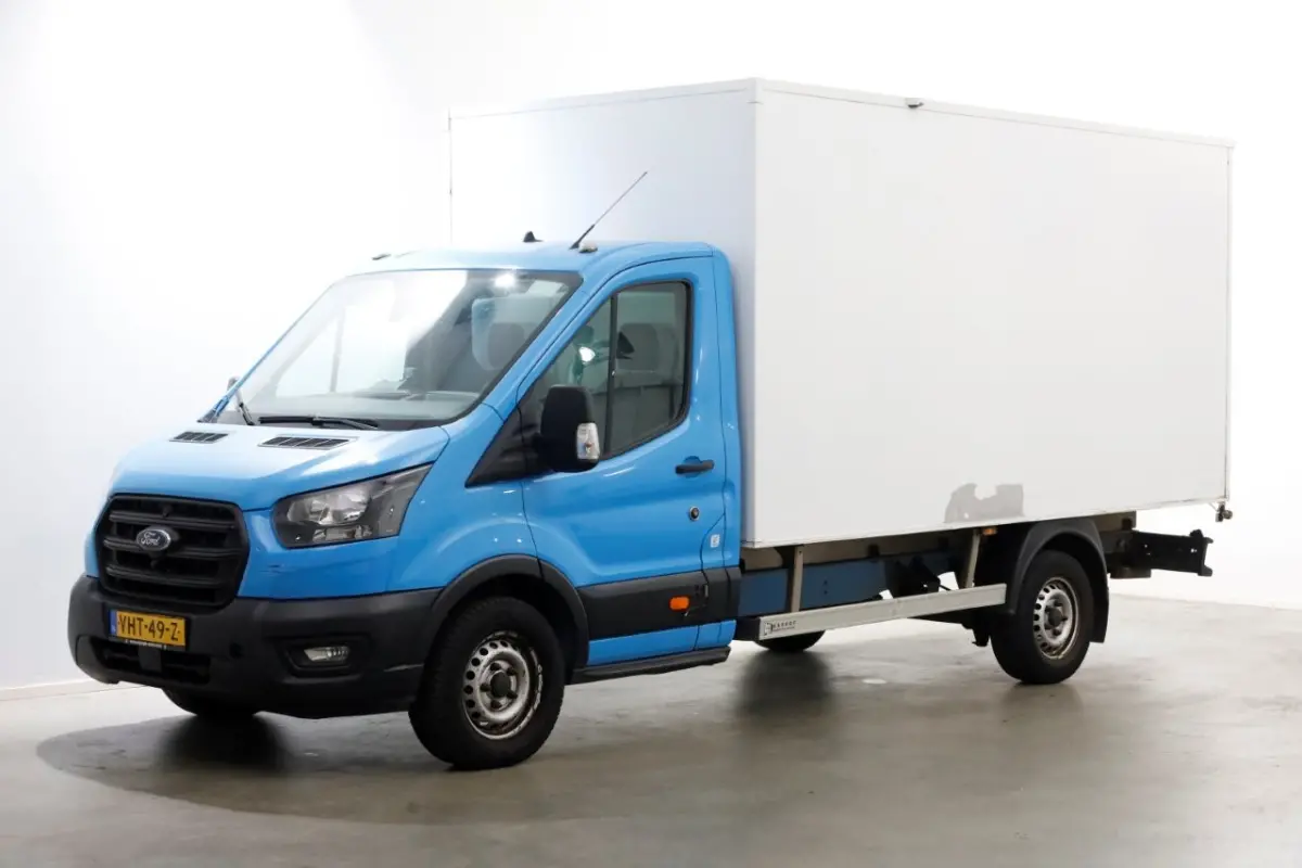 350 2.0 TDCI 130pk E6 Bakwagen met achterdeuren 2-Persoons 12-2020