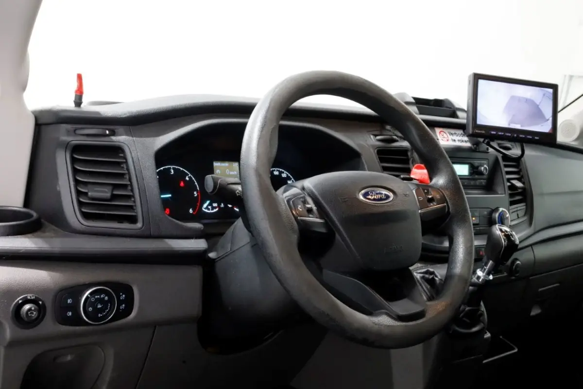 350 2.0 TDCI 130pk E6 Bakwagen met achterdeuren 2-Persoons 12-2020