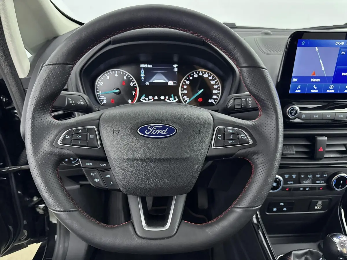 1.0 EcoBoost ST-Line | TREKHAAK | STOELVERWARMING | STUURVERWARMING | BANG & OLUFSEN | ACHTERUITRIJCAMERA |  CRUISE CONTROL |