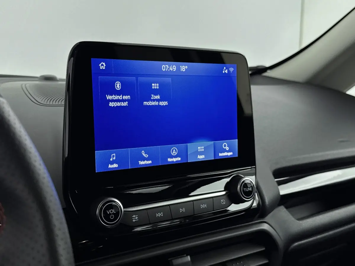 1.0 EcoBoost ST-Line | TREKHAAK | STOELVERWARMING | STUURVERWARMING | BANG & OLUFSEN | ACHTERUITRIJCAMERA |  CRUISE CONTROL |