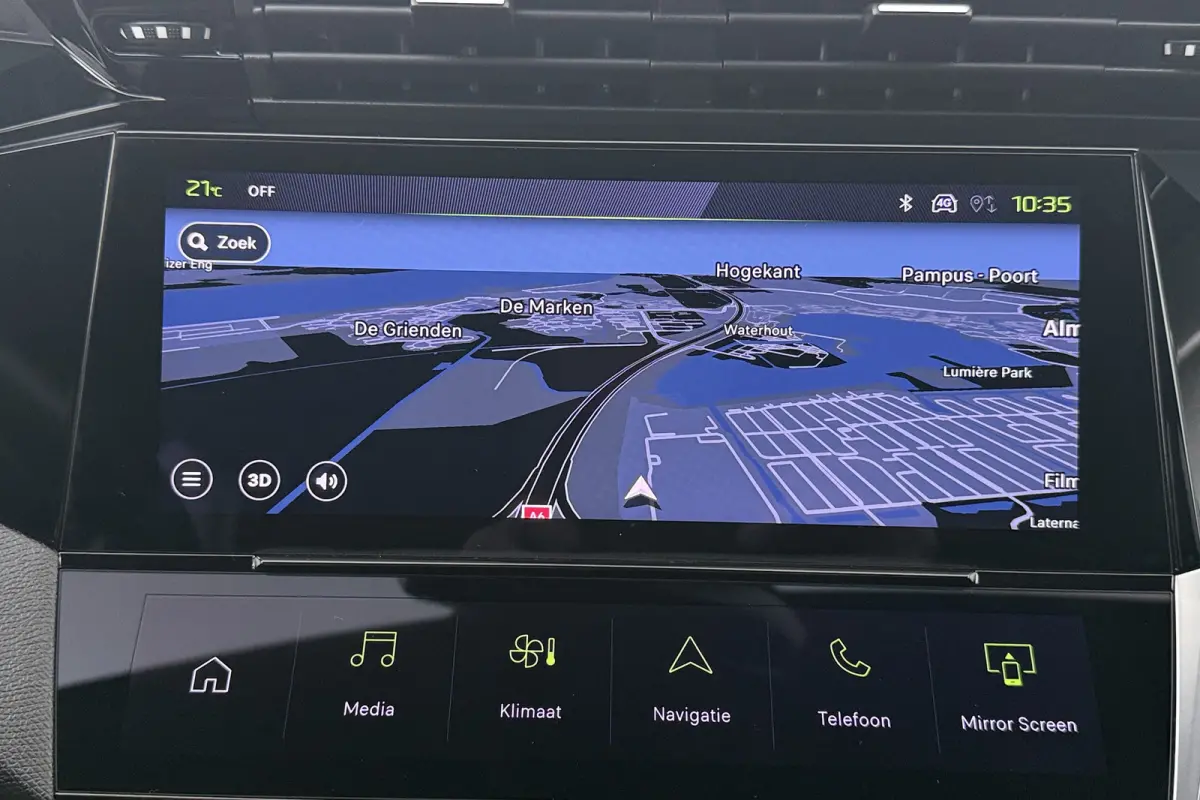 1.2T 131 PK Aut. GT Adap. Cruise 360' Camera Memory