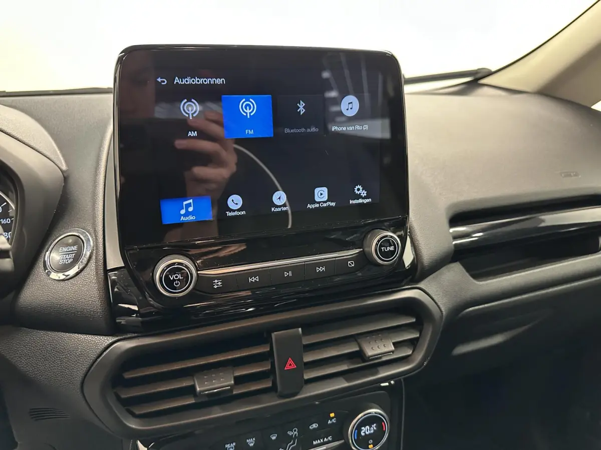 1.0 EcoBoost Titanium AUTOMAAT TREKHAAK CARPLAY NAVI ECC CRUISE LM.