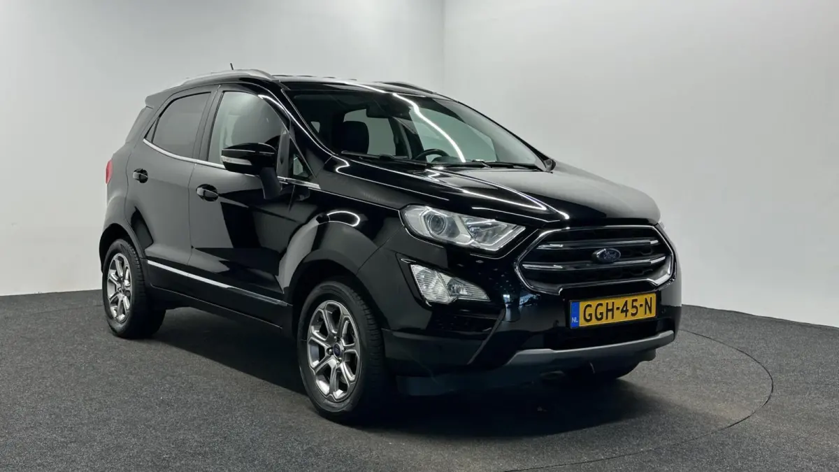 1.0 EcoBoost Titanium AUTOMAAT TREKHAAK CARPLAY NAVI ECC CRUISE LM.