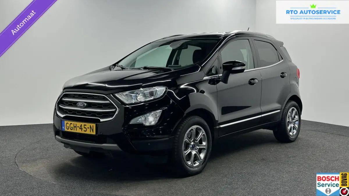 1.0 EcoBoost Titanium AUTOMAAT TREKHAAK CARPLAY NAVI ECC CRUISE LM.