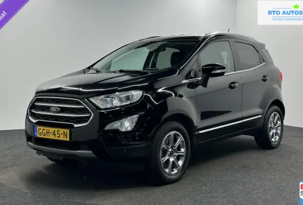 1.0 EcoBoost Titanium AUTOMAAT TREKHAAK CARPLAY NAVI ECC CRUISE LM.