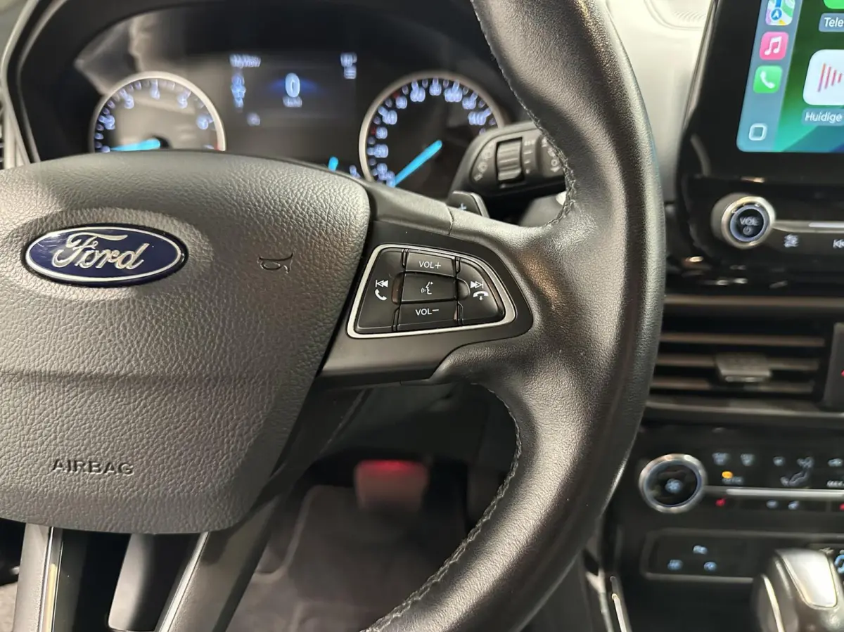 1.0 EcoBoost Titanium AUTOMAAT TREKHAAK CARPLAY NAVI ECC CRUISE LM.
