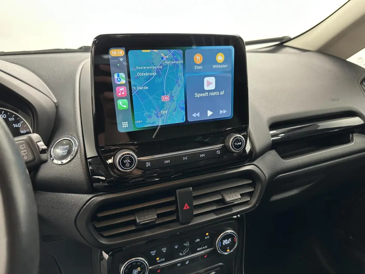 1.0 EcoBoost Titanium AUTOMAAT TREKHAAK CARPLAY NAVI ECC CRUISE LM.