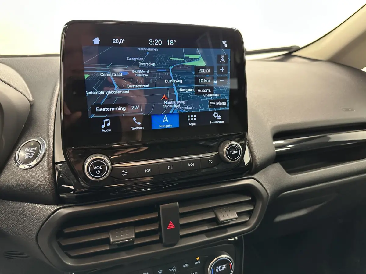1.0 EcoBoost Titanium AUTOMAAT TREKHAAK CARPLAY NAVI ECC CRUISE LM.