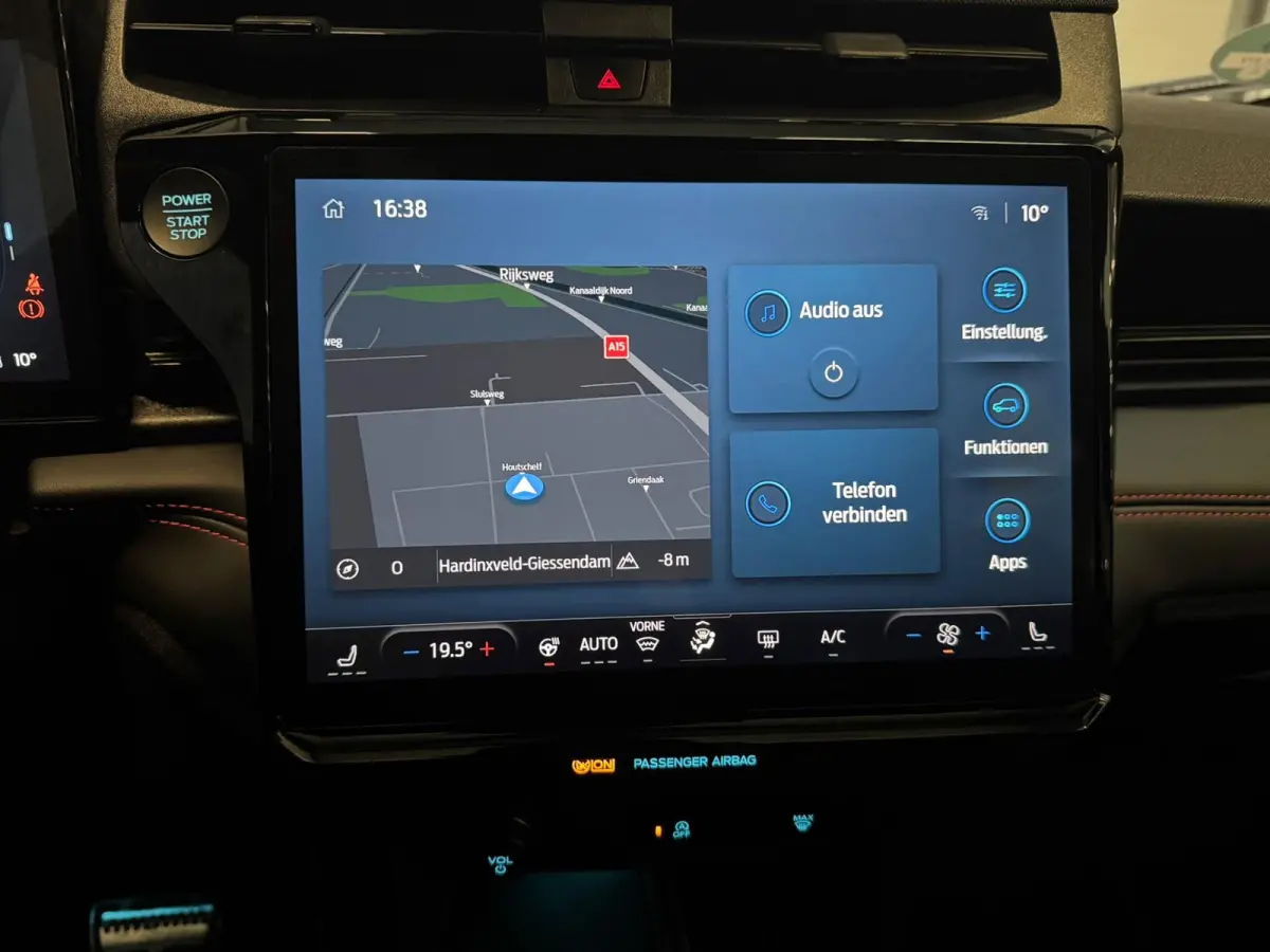 1.0 EcoBoost ST Automaat 125pk Navigatie Stoelv