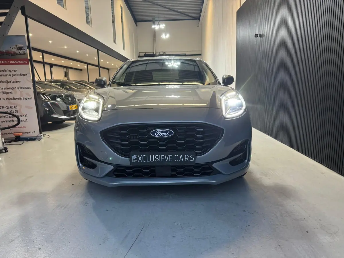 1.0 EcoBoost ST Automaat 125pk Navigatie Stoelv