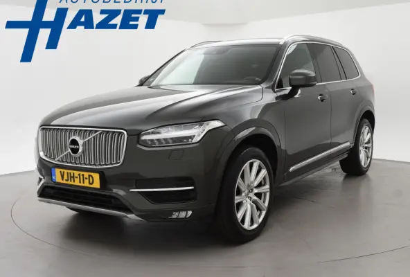 2.0 D5 AWD 235 PK AUT. GRIJS KENTEKEN INSCRIPTION + ADAPTIVE CRUISE | TREKHAAK | LEDER