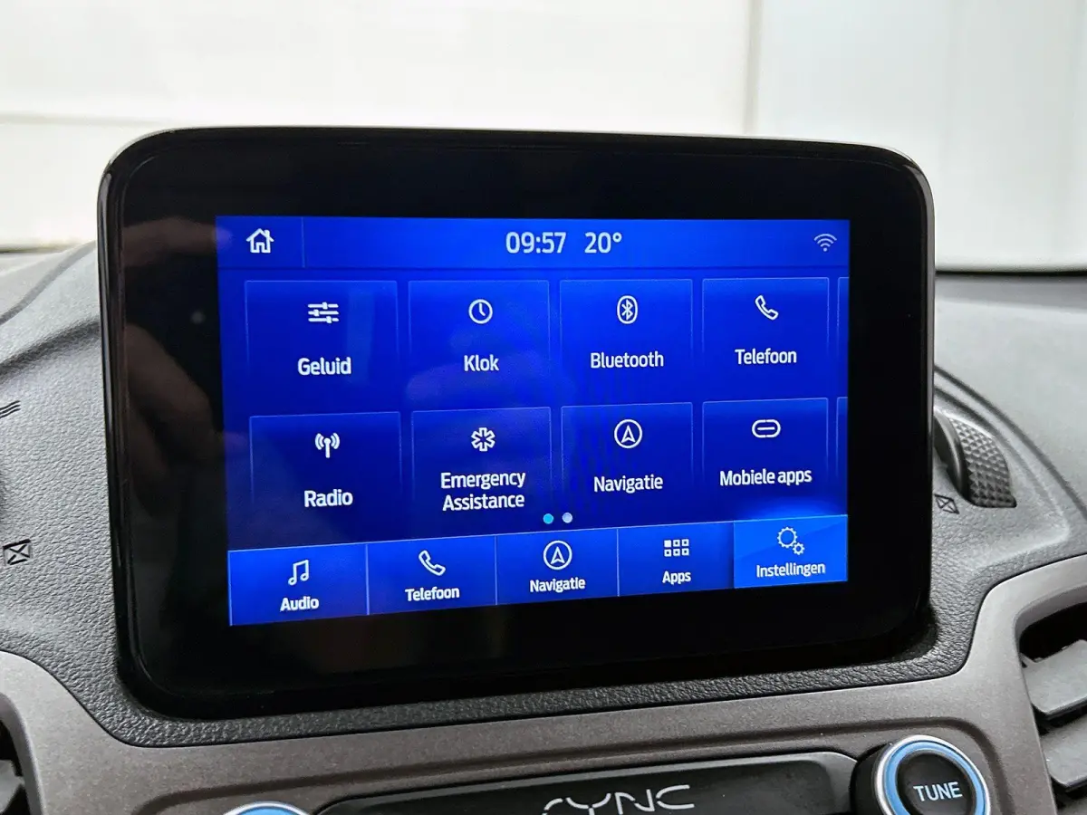 1.5 EcoBlue L2 Trend Automaat Airco Navigatie Cruise control Camera Parkeersensoren