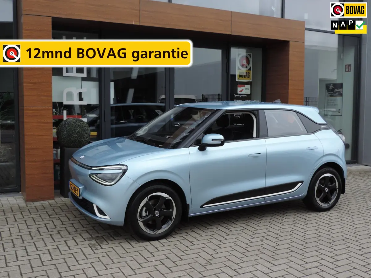 Launch Ed. 42 kWh 15.000km | 1e Eig | NLauto | Stoelverw/koeling | Ad.cruise | Leer | LED kopl | CarPlay | Camera|17”
