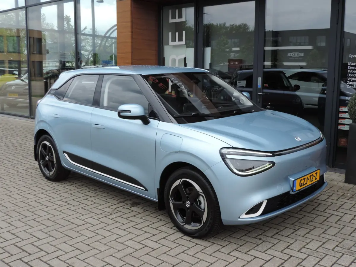 Launch Ed. 42 kWh 15.000km | 1e Eig | NLauto | Stoelverw/koeling | Ad.cruise | Leer | LED kopl | CarPlay | Camera|17”