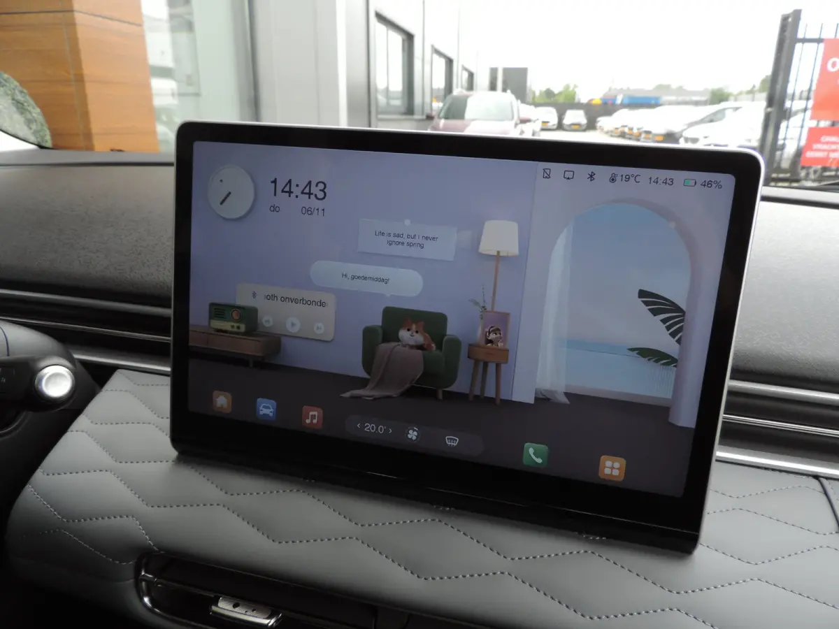 Launch Ed. 42 kWh 15.000km | 1e Eig | NLauto | Stoelverw/koeling | Ad.cruise | Leer | LED kopl | CarPlay | Camera|17”