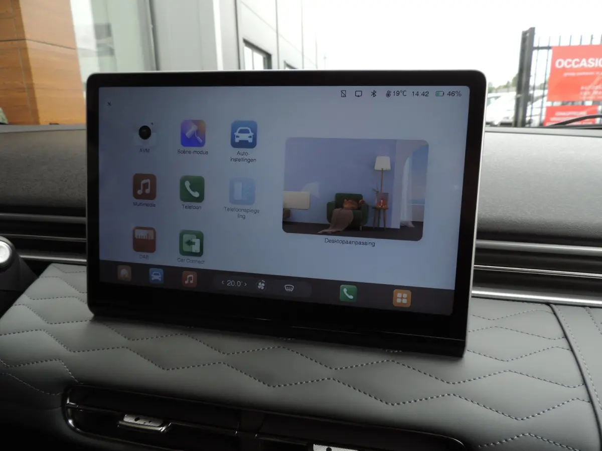 Launch Ed. 42 kWh 15.000km | 1e Eig | NLauto | Stoelverw/koeling | Ad.cruise | Leer | LED kopl | CarPlay | Camera|17”