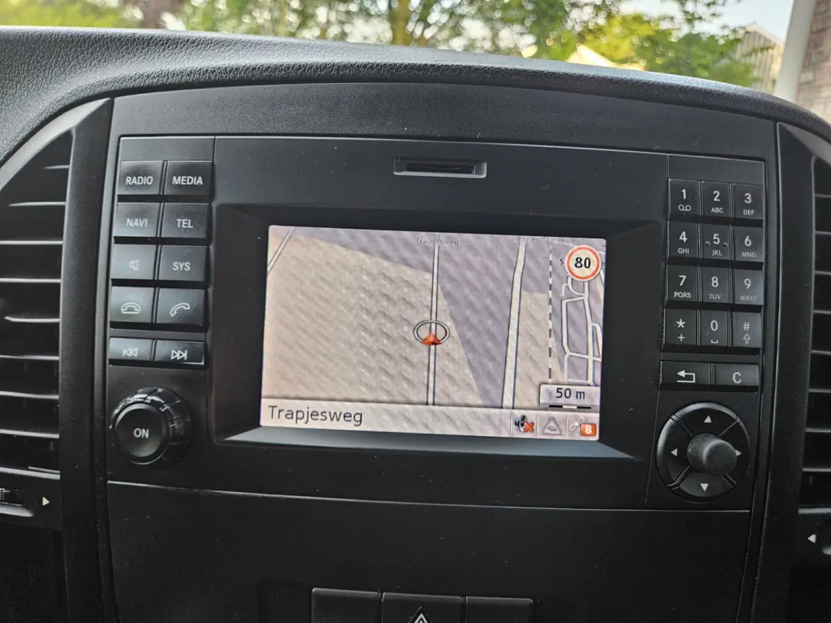 109 CDI Functional Lang Trekhaak! Airco! NAP! Navigatie! Achterdeuren! 3-Zitplaatsen!