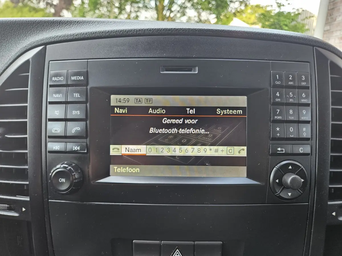 109 CDI Functional Lang Trekhaak! Airco! NAP! Navigatie! Achterdeuren! 3-Zitplaatsen!