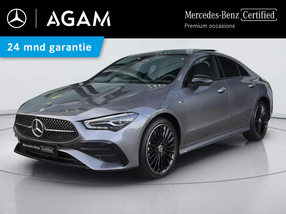 Coupé 250 e Star Edition AMG Line | Panorama dak
