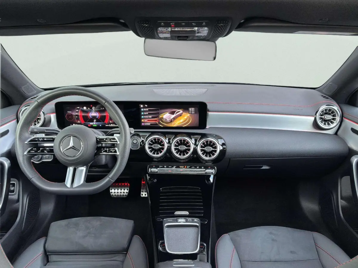 Coupé 250 e Star Edition AMG Line | Panorama dak