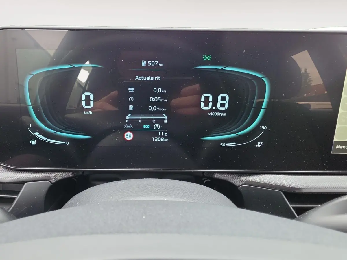 1.0 T-GDi MHEV DynamicLine | Navigatie | Cruise control | Stoel+ Stuur verwarming | Demo