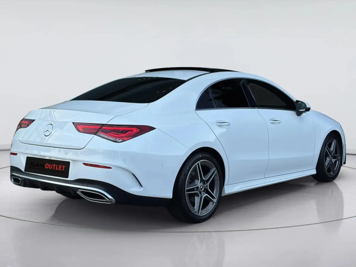 Coupé 180 Business Solution AMG | Panorama dak