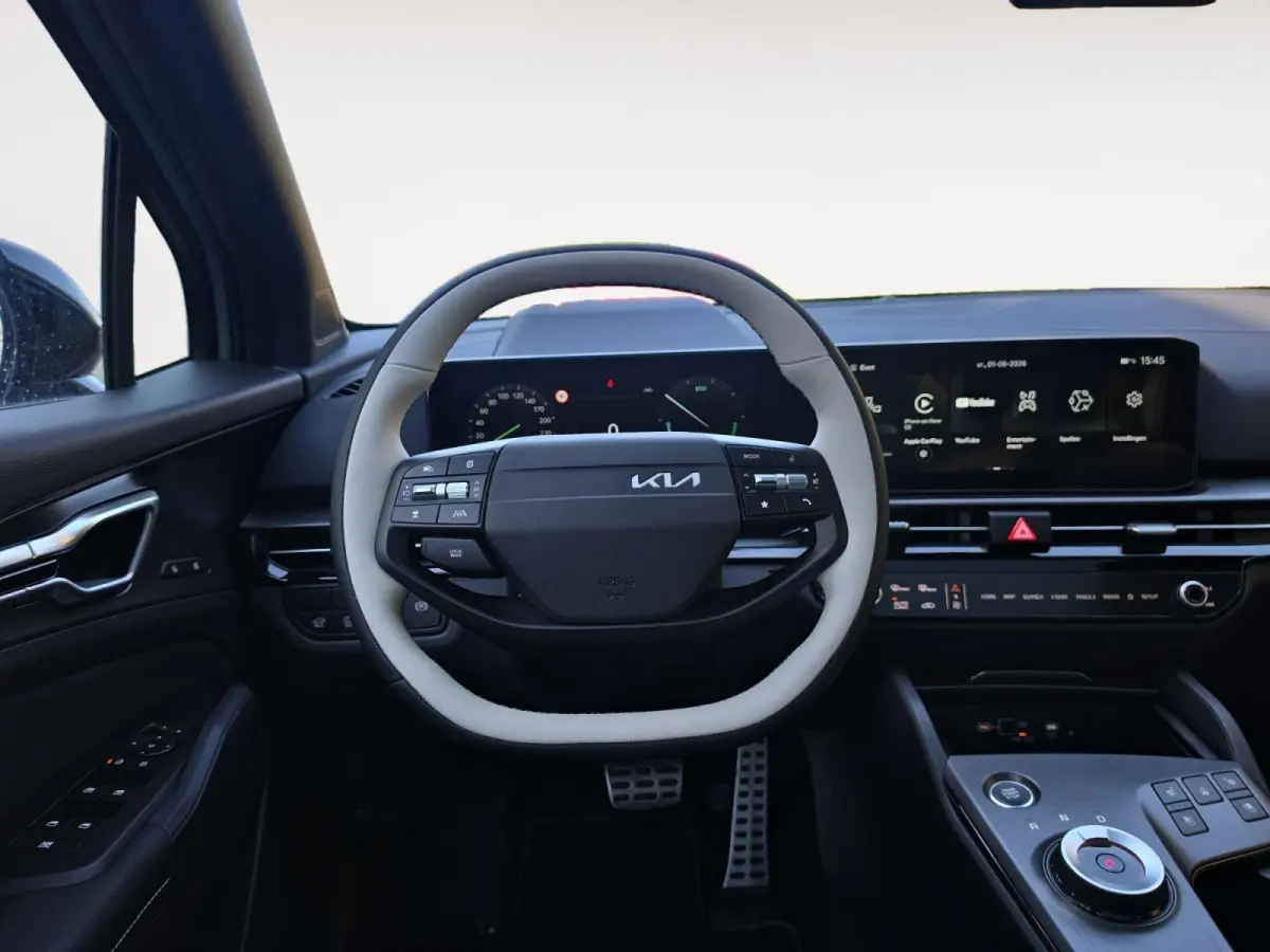 1.6 T-GDi Hybrid GT-PlusLine | Schuif/kanteldak | Lederen bekleding | 360 Graden camera | Head up display | Elektrische achterklep | Elektrische stoel verstelling met geheugen | Stoel verwar