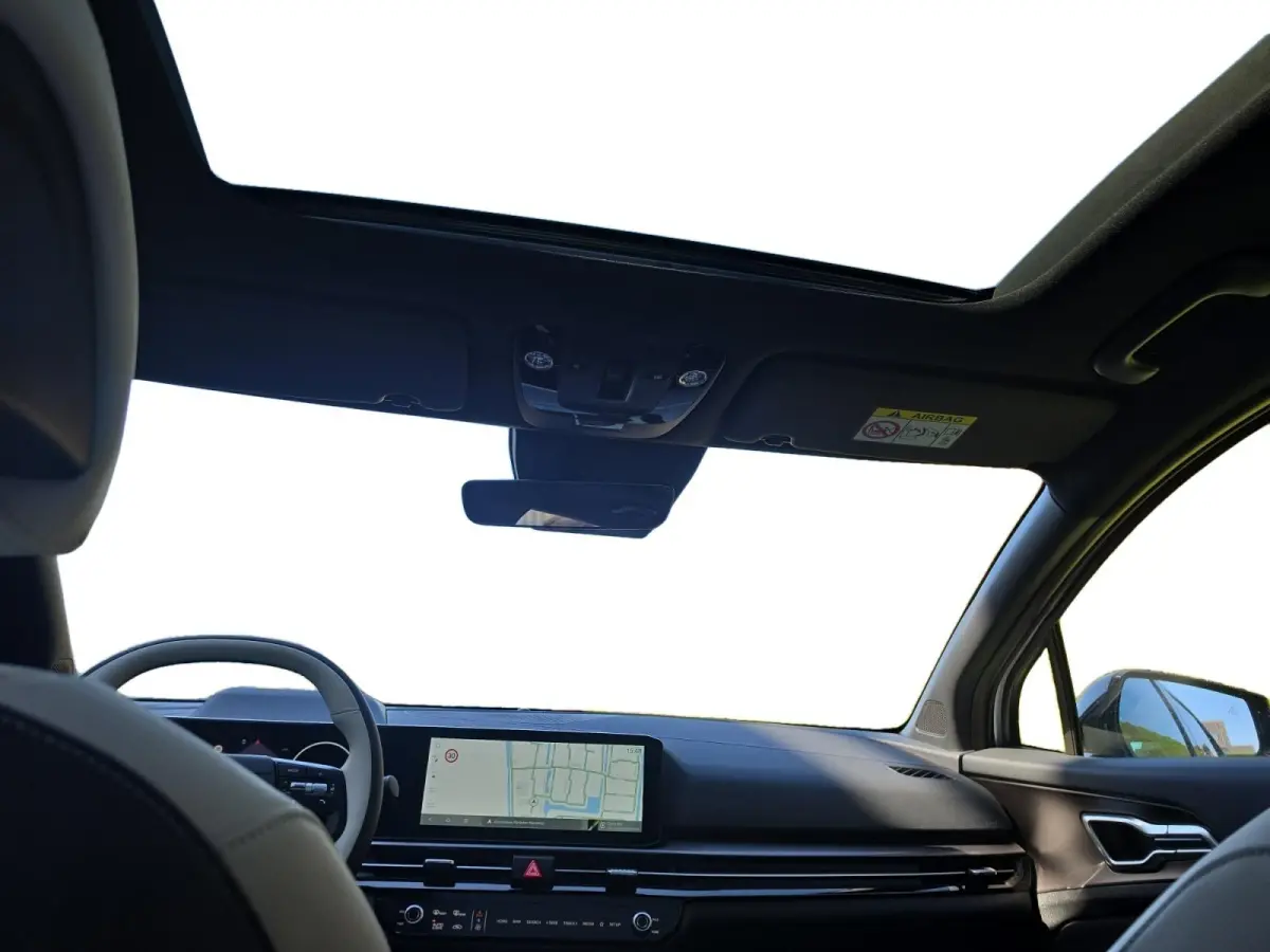 1.6 T-GDi Hybrid GT-PlusLine | Schuif/kanteldak | Lederen bekleding | 360 Graden camera | Head up display | Elektrische achterklep | Elektrische stoel verstelling met geheugen | Stoel verwar