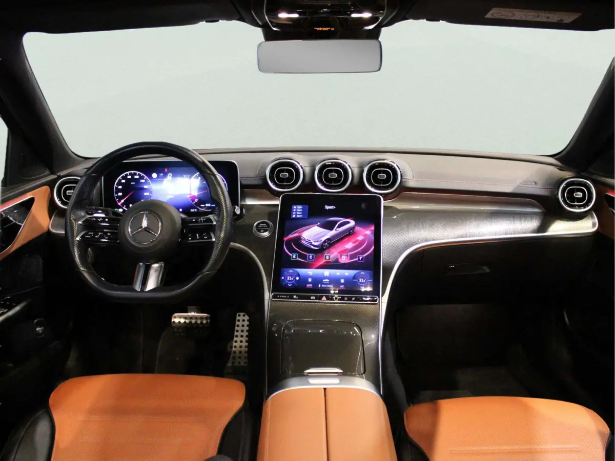 200 Launch Edition AMG Line | Panorama dak