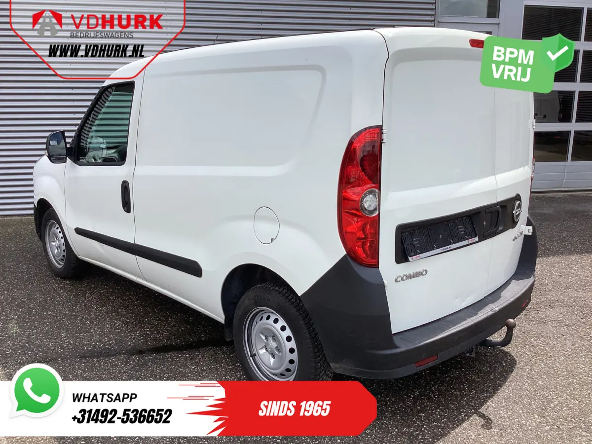 1.3 CDTi 96 pk EXPORT Airco/ Bluetooth/ Trekhaak