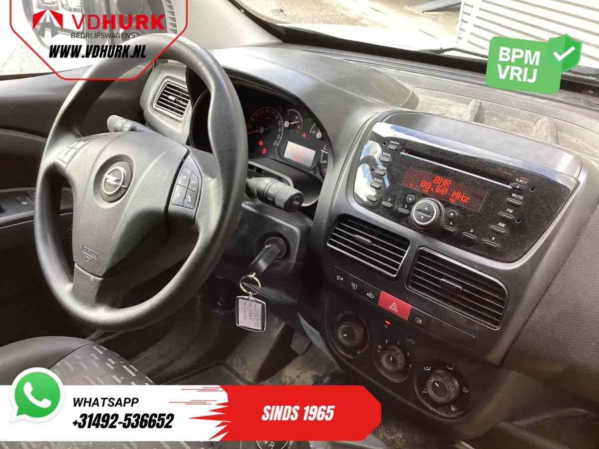 1.3 CDTi 96 pk EXPORT Airco/ Bluetooth/ Trekhaak