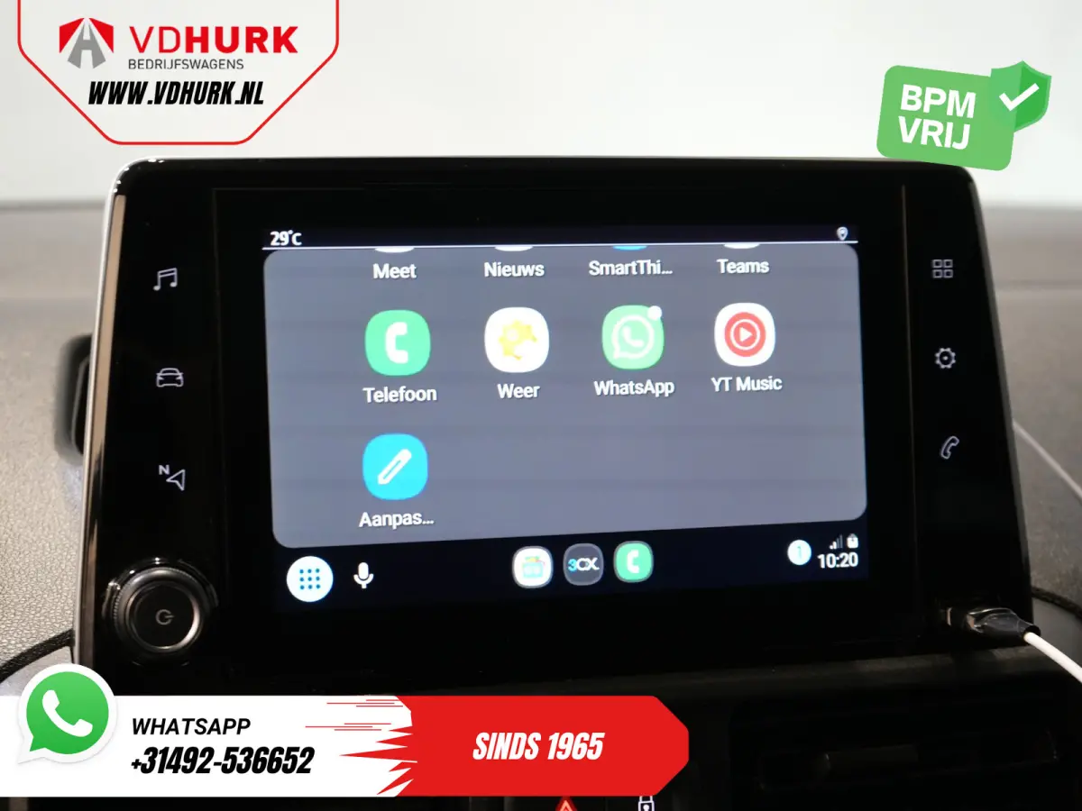1.5 130 pk Aut. Carplay/ 3Pers./ Stoelverw./ Inrichting/ Camera/ Cruise/ Airco/ PDC/ Trekhaak