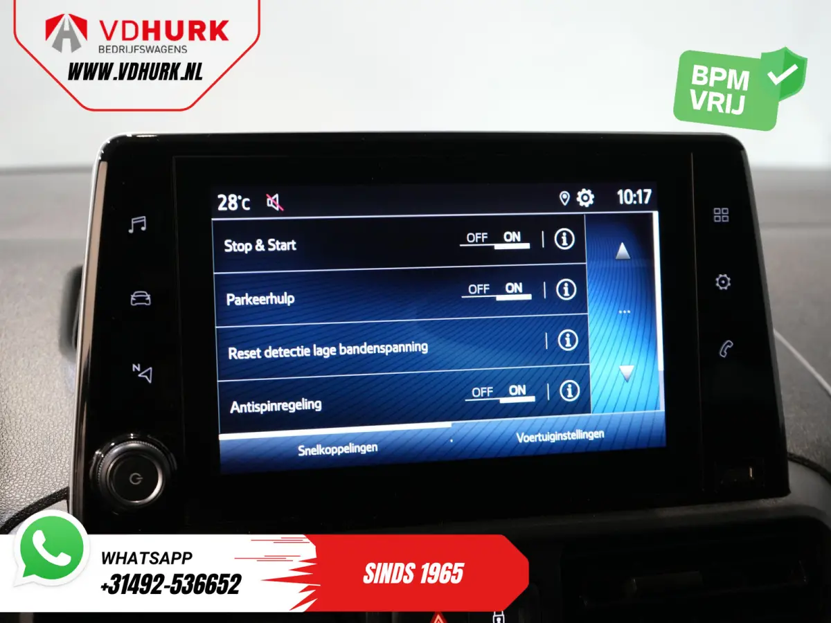 1.5 130 pk Aut. Carplay/ 3Pers./ Stoelverw./ Inrichting/ Camera/ Cruise/ Airco/ PDC/ Trekhaak