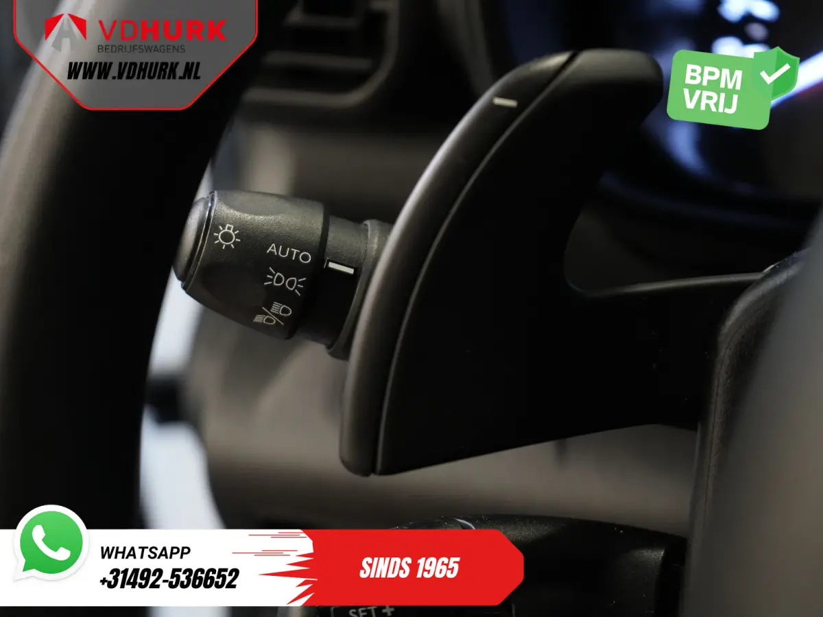 1.5 130 pk Aut. Carplay/ 3Pers./ Stoelverw./ Inrichting/ Camera/ Cruise/ Airco/ PDC/ Trekhaak