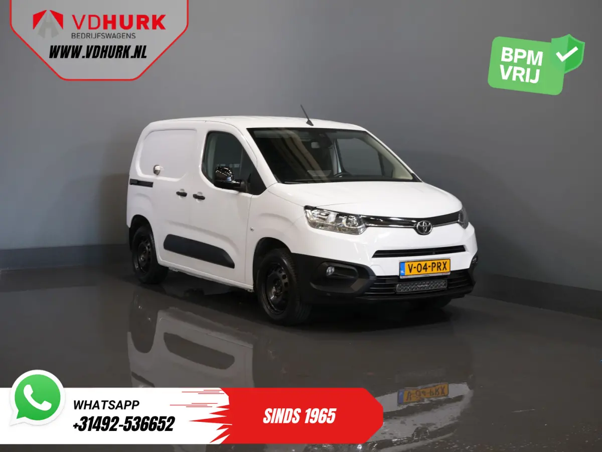 Toyota Proace City 2023 Diesel Automatisch leasen