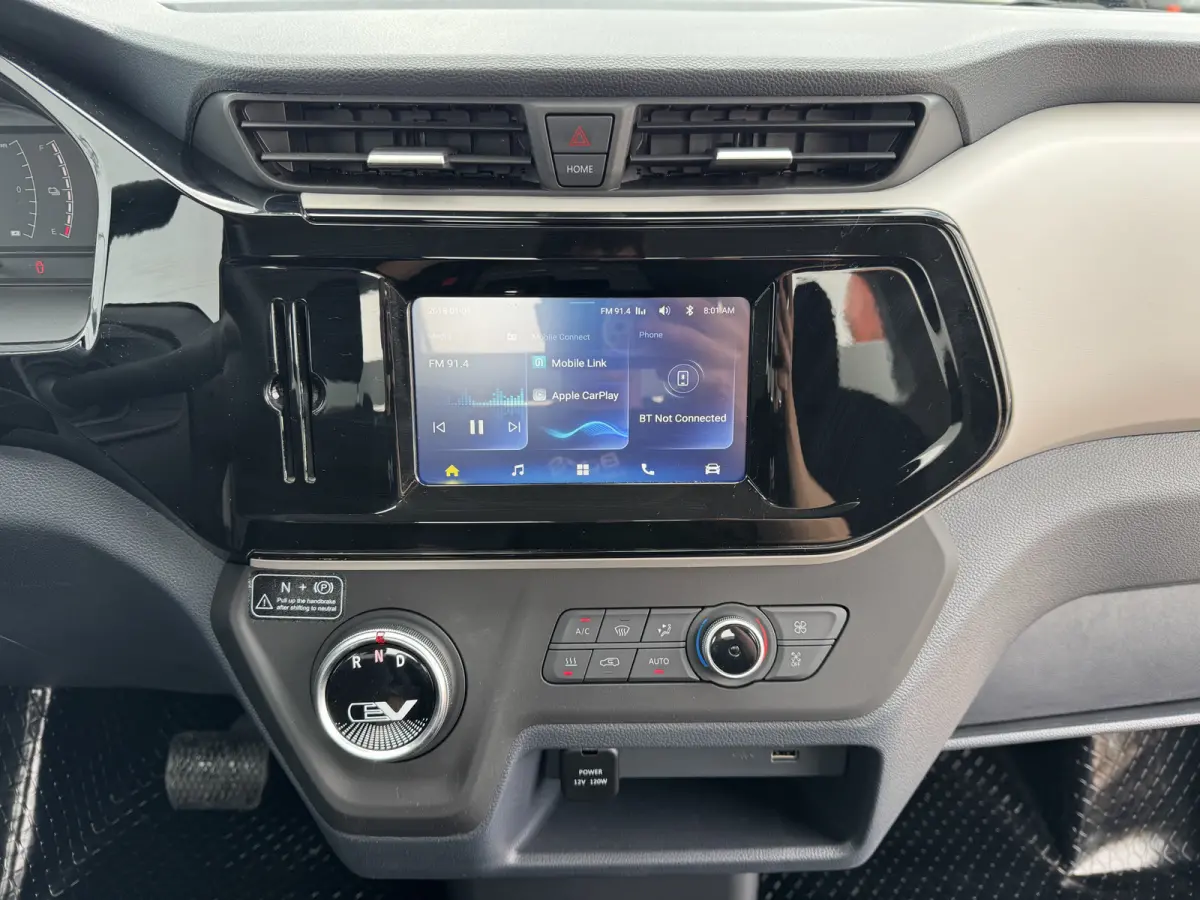 50kWh 122PK 6 x Verfügbar Pritische Open Laadbak 327km WLTP 100% Elektrisch Airco Cruise Control Carplay Camera Pickup Open Box