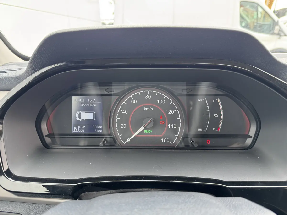 50kWh 122PK Nieuw! Open Laadbak 327km WLTP 100% Elektrisch Airco Cruise Control Carplay Camera Pritsche Pickup Open Box