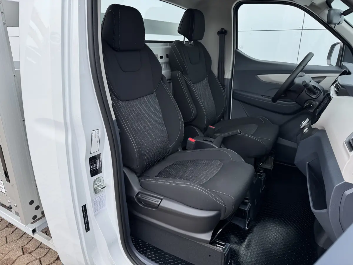 50kWh 122PK Nieuw! Open Laadbak 327km WLTP 100% Elektrisch Airco Cruise Control Carplay Camera Pritsche Pickup Open Box