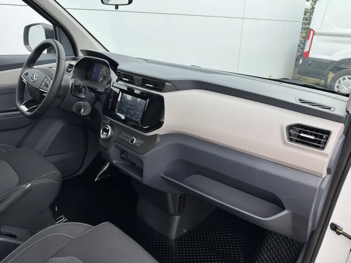 50kWh 122PK Nieuw! Open Laadbak 327km WLTP 100% Elektrisch Airco Cruise Control Carplay Camera Pritsche Pickup Open Box