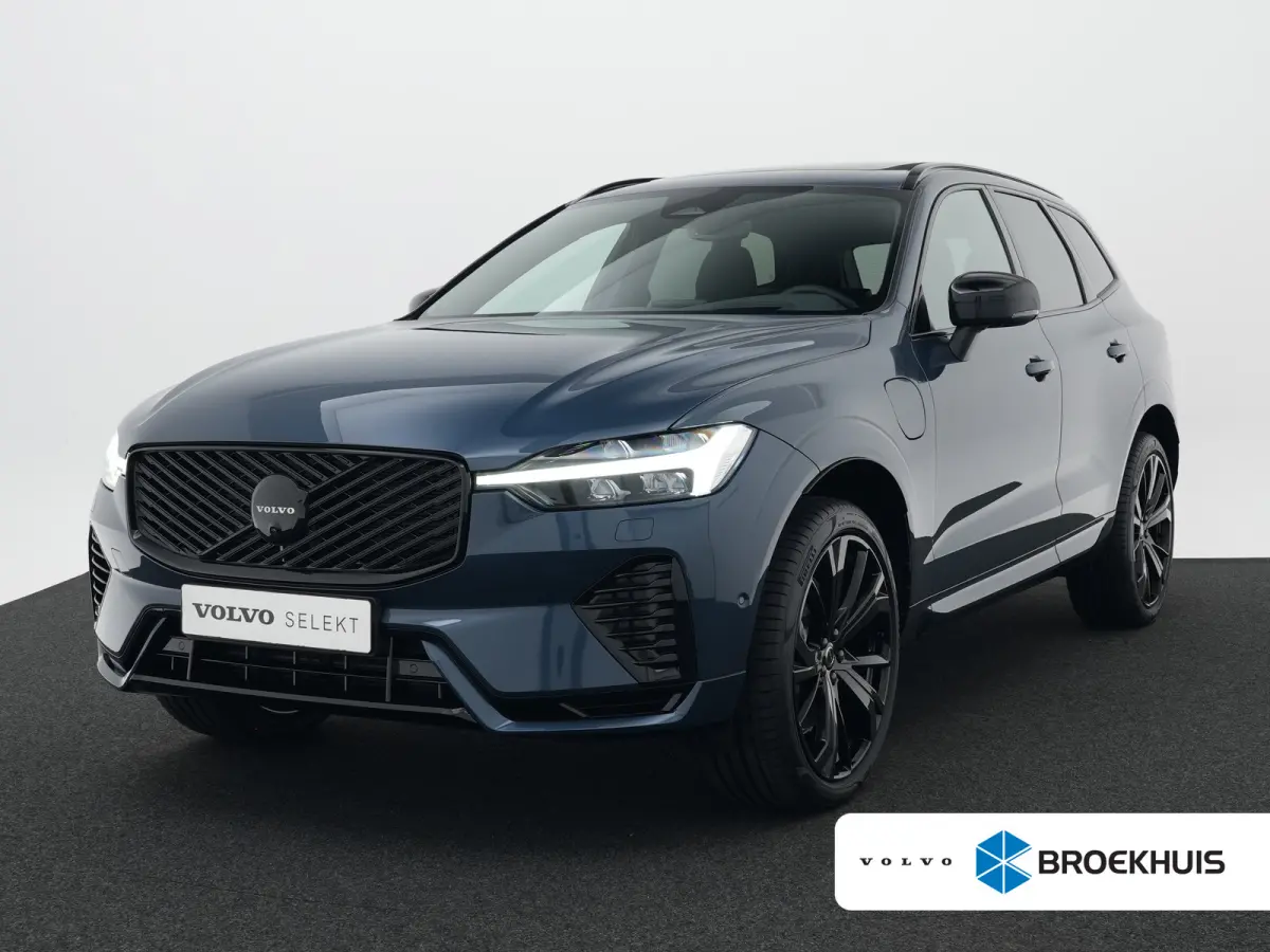 T6 Recharge AWD Plus Black Edition | Head-Up | Stoelventilatie | 360° Camera | Harman/Kardon | Panoramadak | Trekhaak