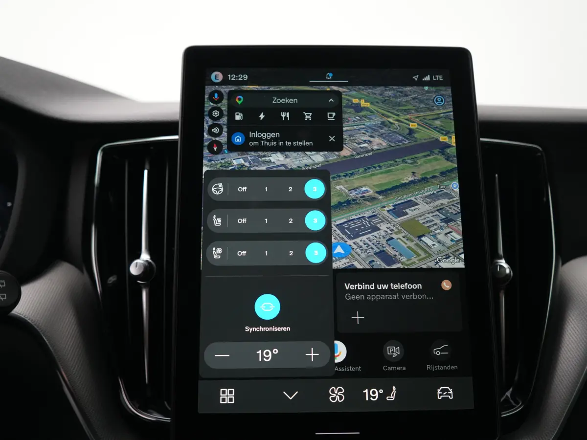 T6 Recharge AWD Plus Black Edition | Head-Up | Stoelventilatie | 360° Camera | Harman/Kardon | Panoramadak | Trekhaak